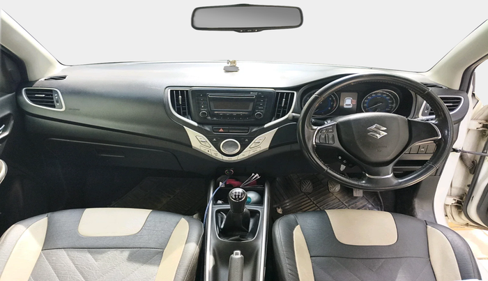 2016 Maruti Baleno ZETA PETROL 1.2, Petrol, Manual, 43,719 km, interior