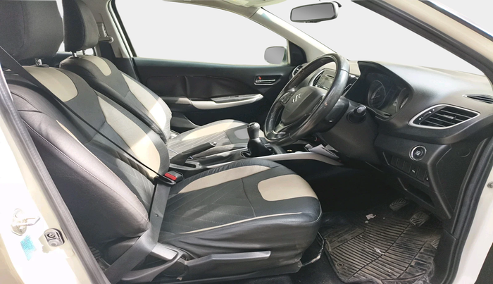2016 Maruti Baleno ZETA PETROL 1.2, Petrol, Manual, 43,719 km, interior