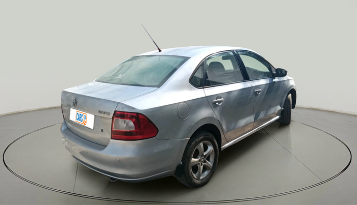 2015 Skoda Rapid AMBITION 1.5 TDI AT, Diesel, Automatic, 93,087 km, exterior