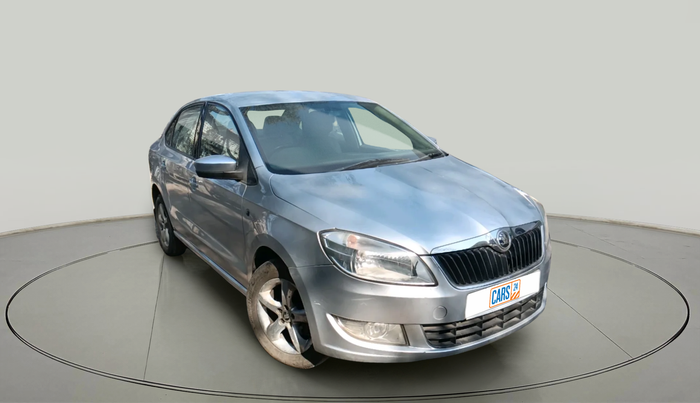 2015 Skoda Rapid AMBITION 1.5 TDI AT, Diesel, Automatic, 93,087 km, exterior
