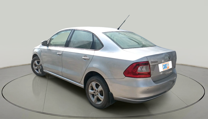 2015 Skoda Rapid AMBITION 1.5 TDI AT, Diesel, Automatic, 93,087 km, exterior