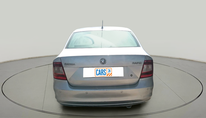 2015 Skoda Rapid AMBITION 1.5 TDI AT, Diesel, Automatic, 93,087 km, exterior