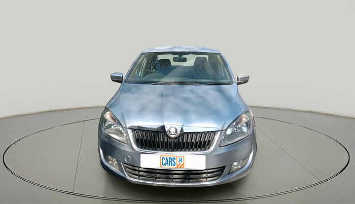 2015 Skoda Rapid AMBITION 1.5 TDI AT, Diesel, Automatic, 93,087 km, exterior