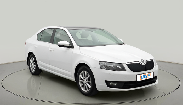 2014 Skoda Octavia ELEGANCE 2.0 TDI AT, Diesel, Automatic, 1,16,747 km, exterior