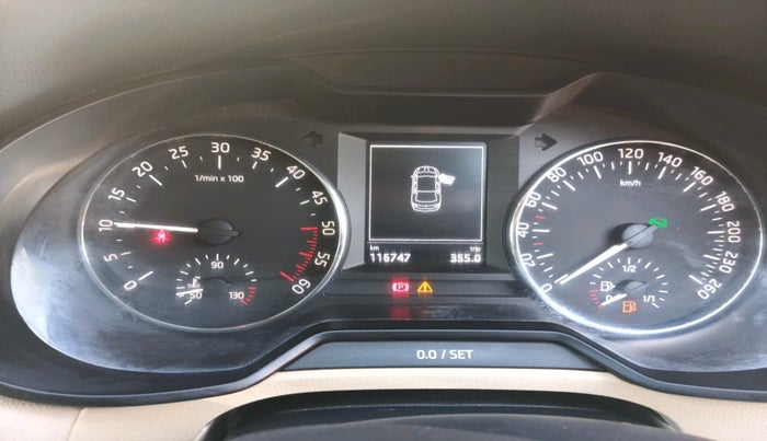 2014 Skoda Octavia ELEGANCE 2.0 TDI AT, Diesel, Automatic, 1,16,747 km, interior