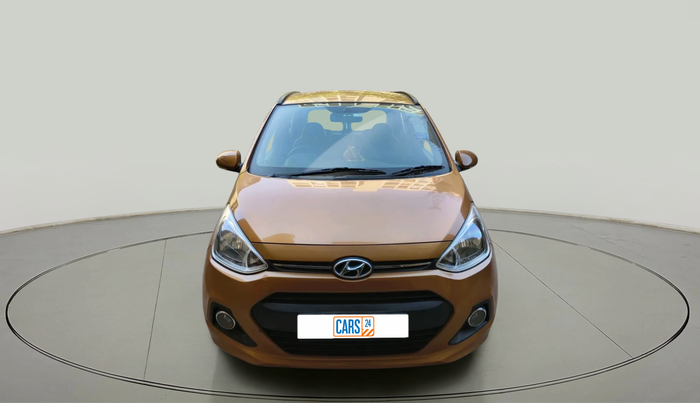 2013 Hyundai Grand i10 SPORTZ 1.2 KAPPA VTVT, Petrol, Manual, 70,722 km, exterior