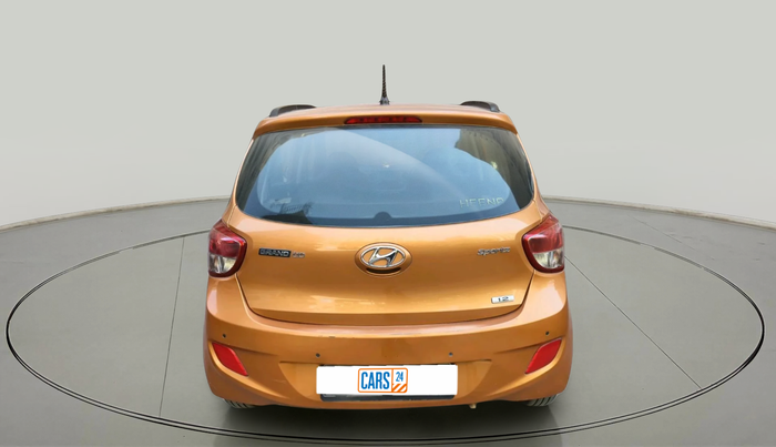 2013 Hyundai Grand i10 SPORTZ 1.2 KAPPA VTVT, Petrol, Manual, 70,722 km, exterior