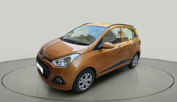 2013 Hyundai Grand i10 SPORTZ 1.2 KAPPA VTVT, Petrol, Manual, 70,722 km, exterior