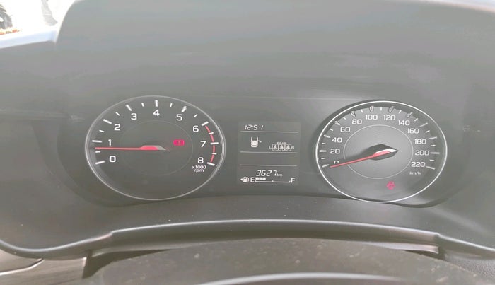 2025 Maruti Dzire VXi, Petrol, Manual, 3,627 km, interior