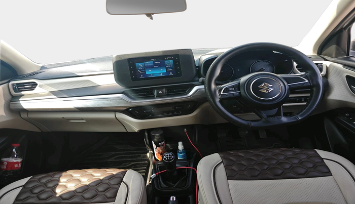 2025 Maruti Dzire VXi, Petrol, Manual, 3,627 km, interior