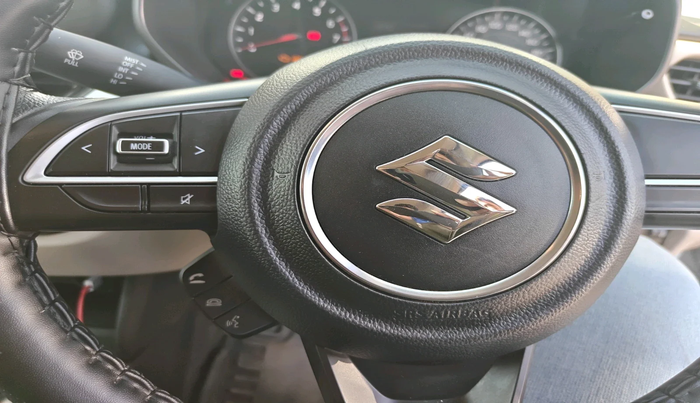 2025 Maruti Dzire VXi, Petrol, Manual, 3,627 km, interior