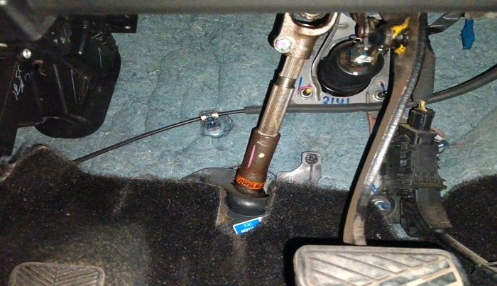 2016 Maruti Baleno DELTA CVT PETROL 1.2, Petrol, Automatic, 36,786 km, interior