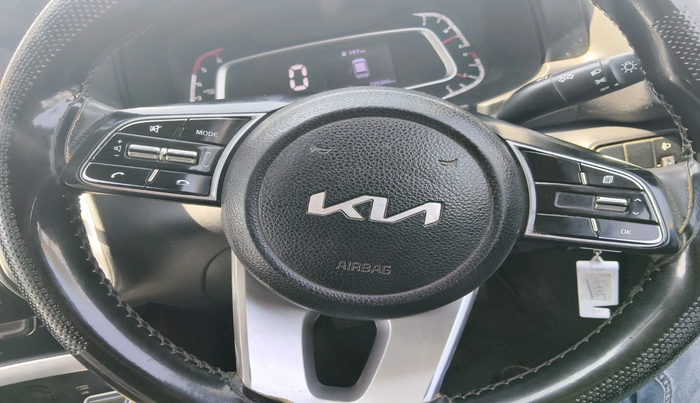 2022 KIA SONET HTK 1.5, Diesel, Manual, 2,25,345 km, interior