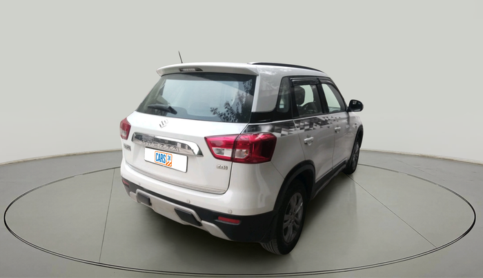2016 Maruti Vitara Brezza ZDI, Diesel, Manual, 51,701 km, exterior