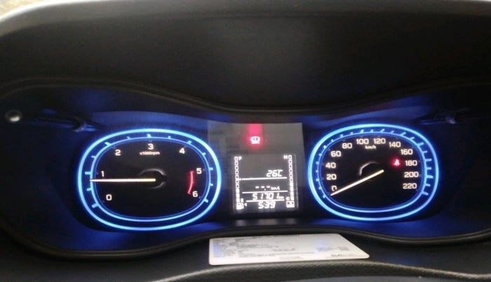 2016 Maruti Vitara Brezza ZDI, Diesel, Manual, 51,701 km, interior