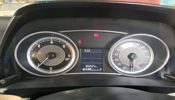 2017 Maruti Dzire VDI, Diesel, Manual, 85,024 km, interior