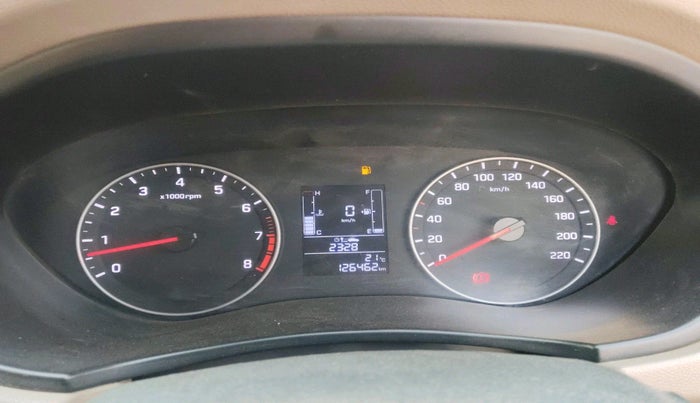 2019 Hyundai Elite i20 MAGNA PLUS 1.2, Petrol, Manual, 1,26,462 km, interior