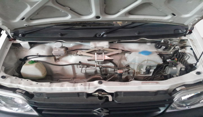 2023 Maruti Eeco 5 STR AC CNG, Petrol, Manual, 48,445 km, exterior