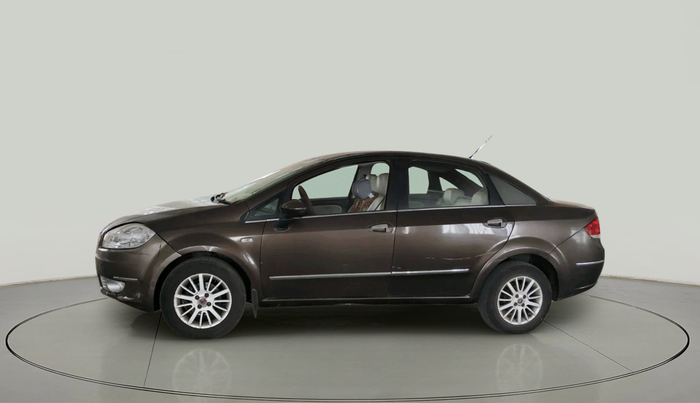 2012 Fiat Linea ACTIVE 1.3 L, Diesel, Manual, 1,99,100 km, exterior