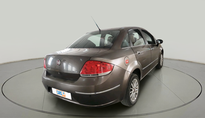 2012 Fiat Linea ACTIVE 1.3 L, Diesel, Manual, 1,99,100 km, exterior