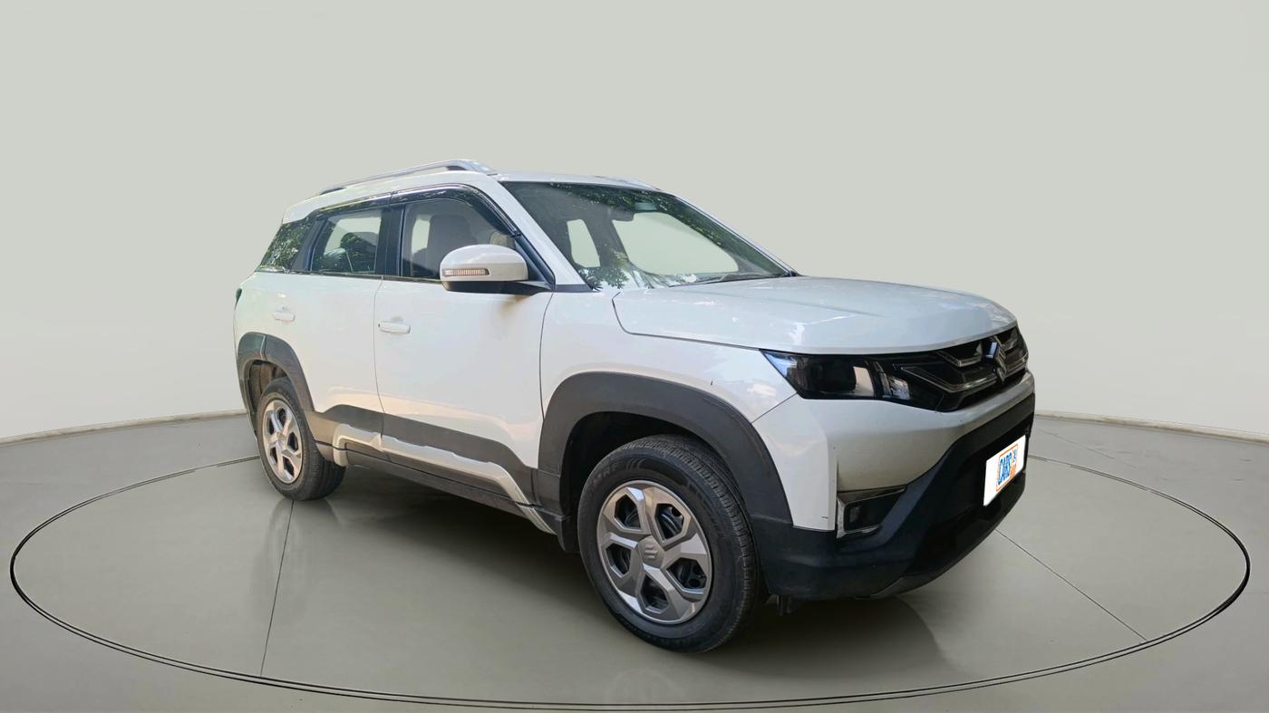 2023 Maruti BREZZA LXI S- CNG, CNG, Manual, 43,870 km, exterior