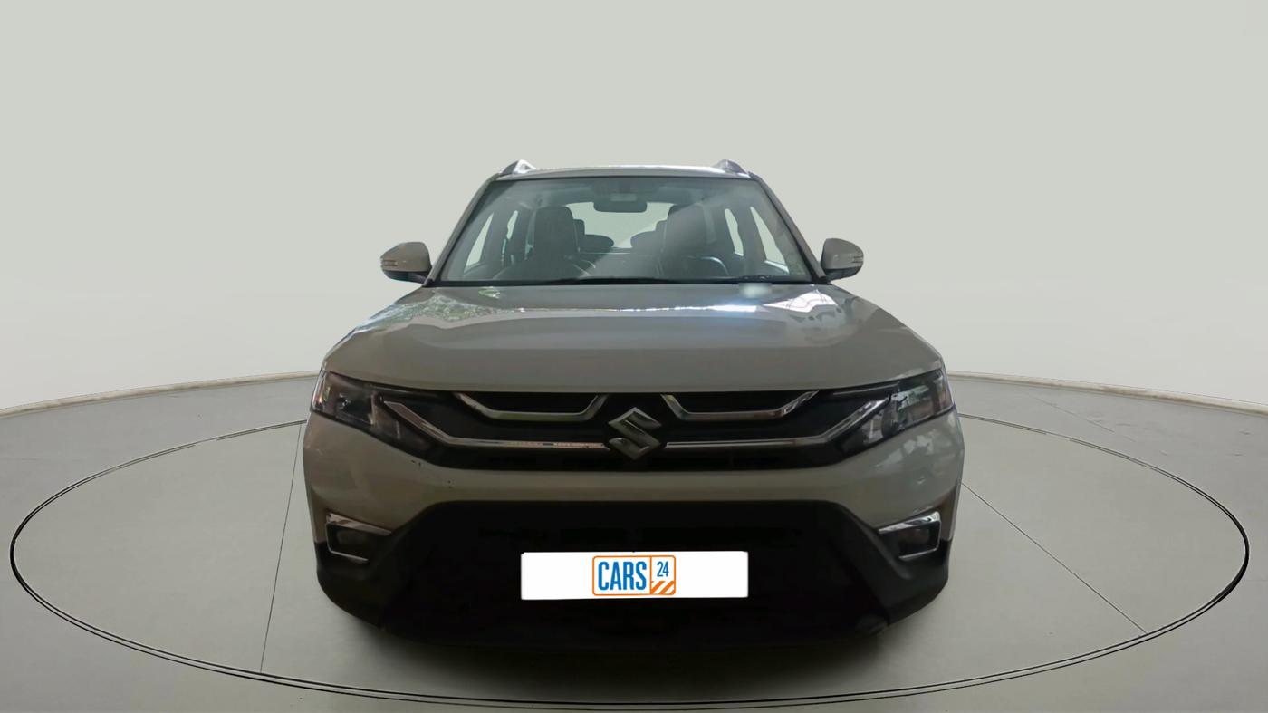 2023 Maruti BREZZA LXI S- CNG, CNG, Manual, 43,870 km, exterior