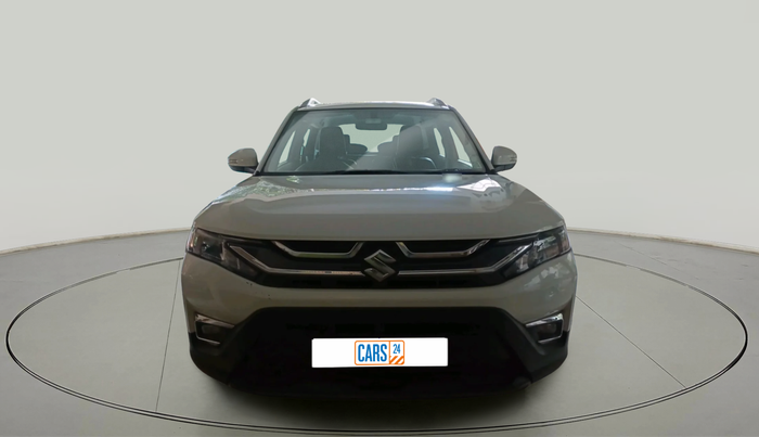 2023 Maruti BREZZA LXI S- CNG, Petrol, Manual, 43,870 km, exterior