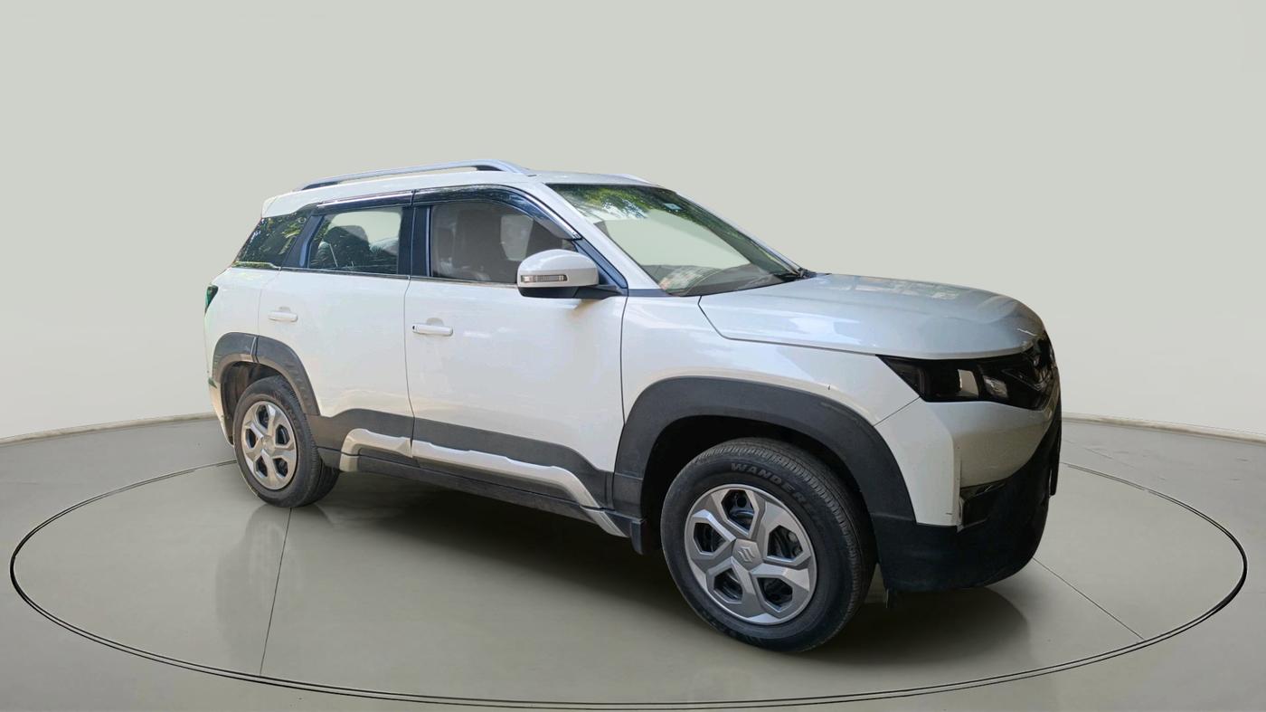 2023 Maruti BREZZA LXI S- CNG, CNG, Manual, 43,870 km, exterior