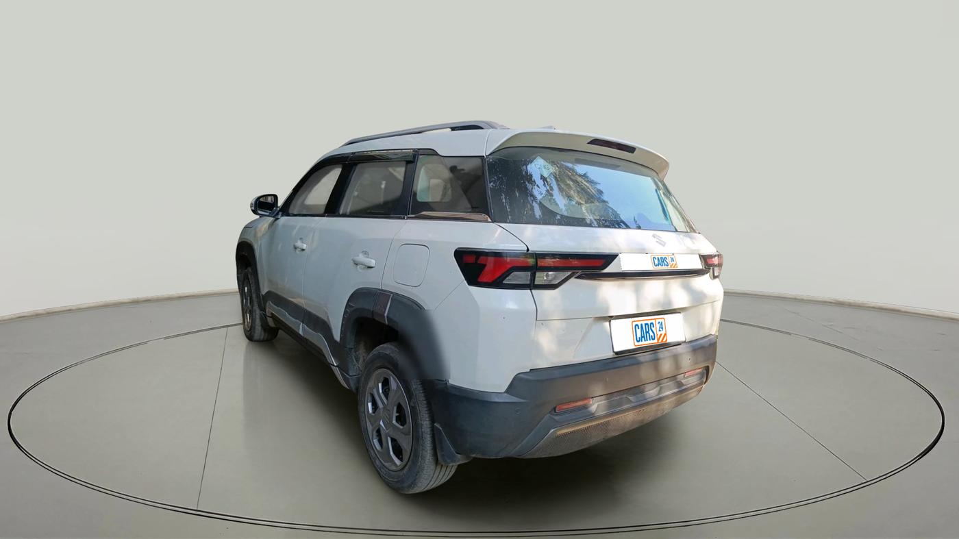 2023 Maruti BREZZA LXI S- CNG, CNG, Manual, 43,870 km, exterior