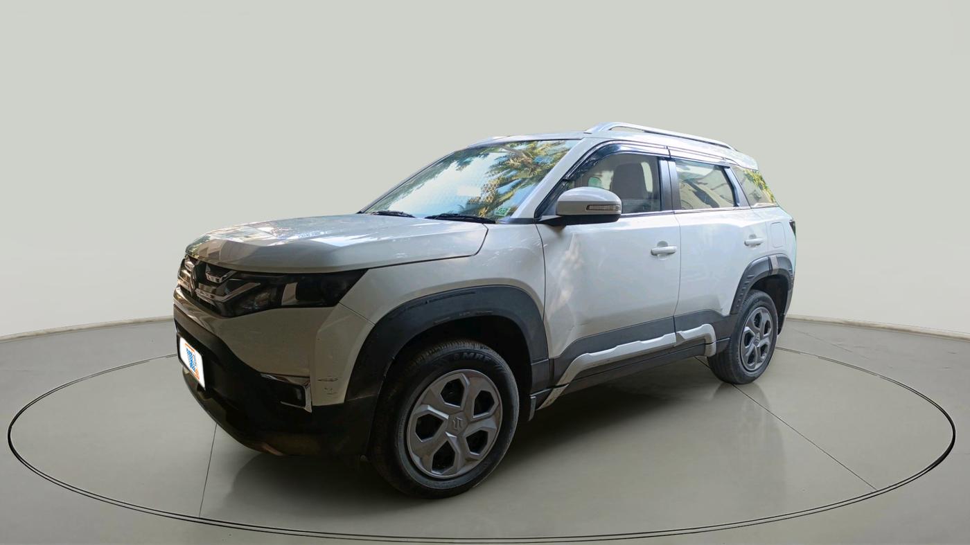2023 Maruti BREZZA LXI S- CNG, CNG, Manual, 43,870 km, exterior