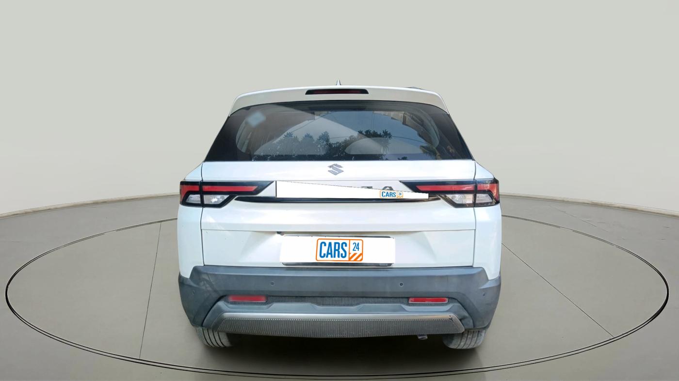 2023 Maruti BREZZA LXI S- CNG, CNG, Manual, 43,870 km, exterior