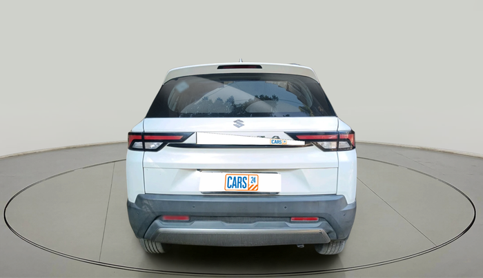 2023 Maruti BREZZA LXI S- CNG, Petrol, Manual, 43,870 km, exterior