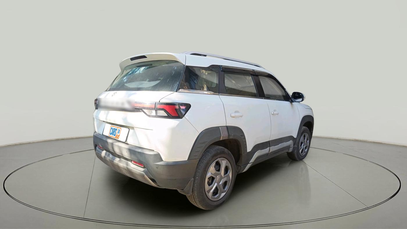 2023 Maruti BREZZA LXI S- CNG, CNG, Manual, 43,870 km, exterior