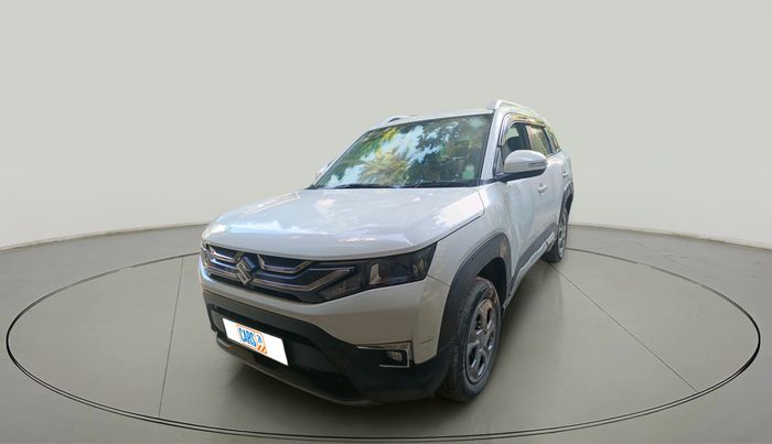 2023 Maruti BREZZA LXI S- CNG, Petrol, Manual, 43,870 km, exterior