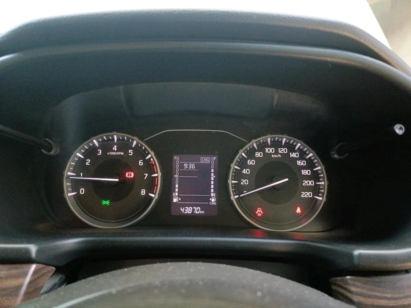 2023 Maruti BREZZA LXI S- CNG, CNG, Manual, 43,870 km, interior