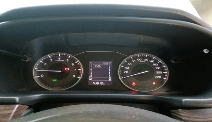 2023 Maruti BREZZA LXI S- CNG, Petrol, Manual, 43,870 km, interior
