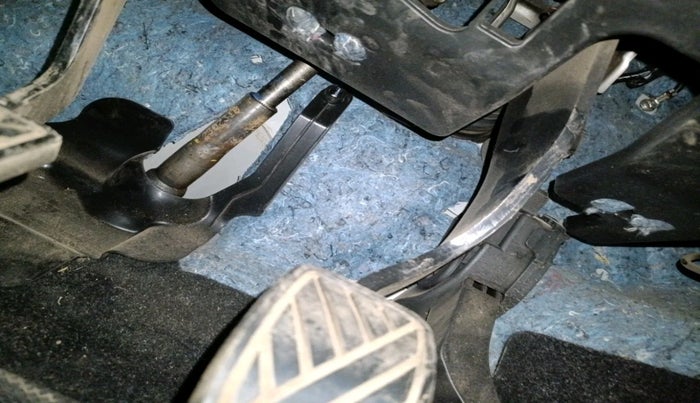 2023 Maruti BREZZA LXI S- CNG, Petrol, Manual, 43,870 km, interior