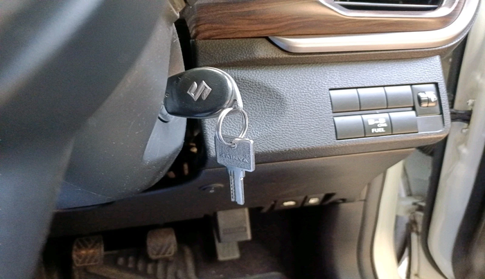 2023 Maruti BREZZA LXI S- CNG, Petrol, Manual, 43,870 km, interior