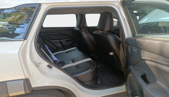 2023 Maruti BREZZA LXI S- CNG, Petrol, Manual, 43,870 km, interior