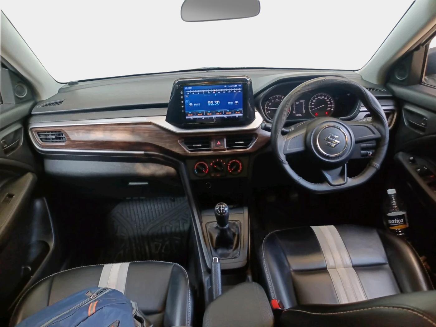 2023 Maruti BREZZA LXI S- CNG, CNG, Manual, 43,870 km, interior