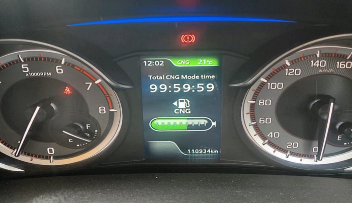 2023 Maruti XL6 ZETA CNG, Petrol, Manual, 1,10,934 km, interior