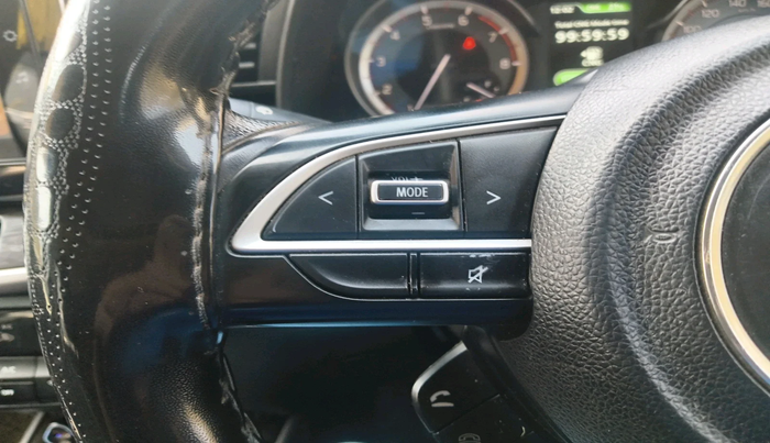 2023 Maruti XL6 ZETA CNG, Petrol, Manual, 1,10,934 km, interior