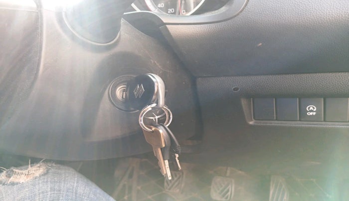 2021 Maruti Swift VXI, Petrol, Manual, 52,742 km, interior