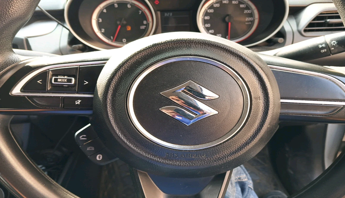 2021 Maruti Swift VXI, Petrol, Manual, 52,742 km, interior