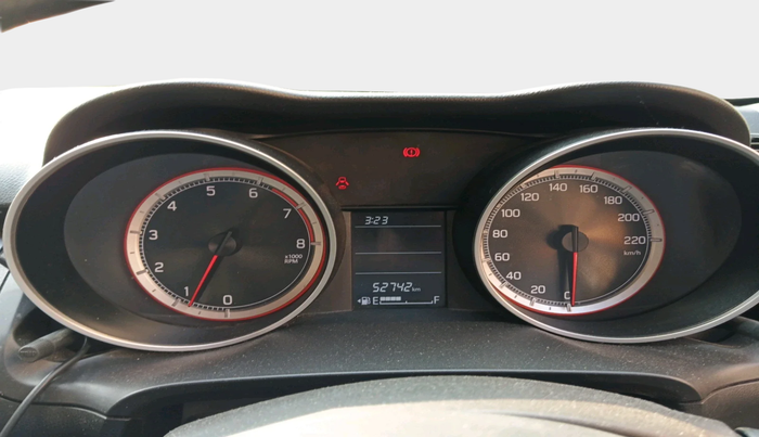 2021 Maruti Swift VXI, Petrol, Manual, 52,742 km, interior