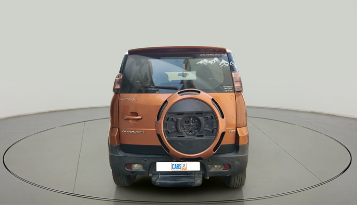 2016 Mahindra NUVOSPORT N8, Diesel, Manual, 99,712 km, exterior