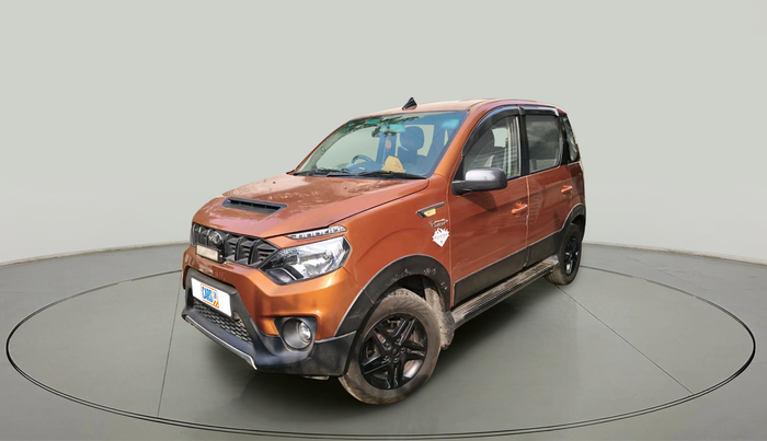 2016 Mahindra NUVOSPORT N8, Diesel, Manual, 99,712 km, exterior