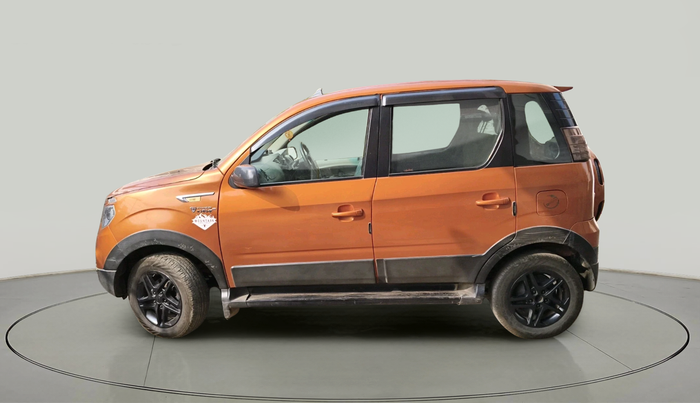 2016 Mahindra NUVOSPORT N8, Diesel, Manual, 99,712 km, exterior