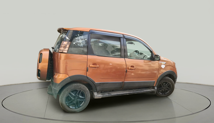 2016 Mahindra NUVOSPORT N8, Diesel, Manual, 99,712 km, exterior