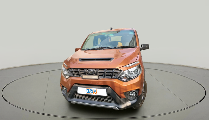2016 Mahindra NUVOSPORT N8, Diesel, Manual, 99,712 km, exterior